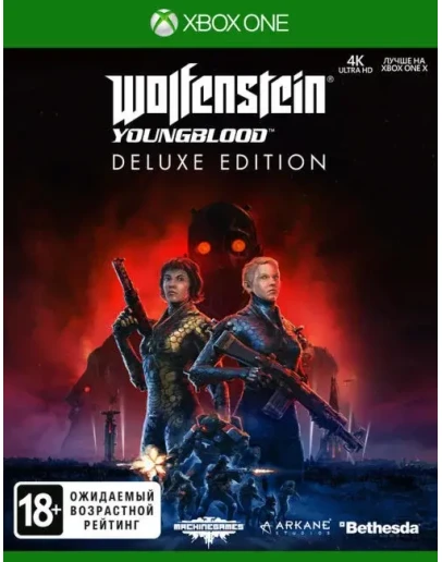 Wolfenstein: Youngblood Deluxe Xbox One