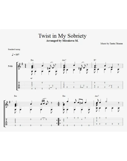 Tanita Tikaram - Twist in My Sobriety