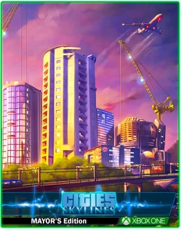 Cities Skylines Mayor's Edition XBOX ONE/Xbox Series Cities Skylines Mayor's Edition XBOX ONE/Xbox Series