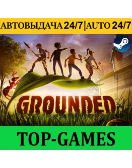 Grounded Steam АВЫТОВЫДАЧА 24/7 +Обновления