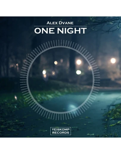 Alex Dvane - One Night (Original Mix)