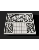 3d модель нард, шахматная доска для станка с ЧПУ