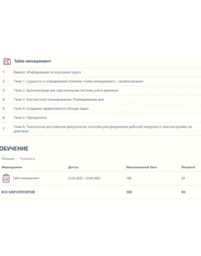 Тайм-менеджмент ответы на тест Синергия (Отлично) Тайм-менеджмент ответы на тест Синергия (Отлично)