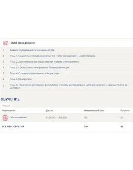 Тайм-менеджмент Синергия Ответы на тесты (93 балла) Тайм-менеджмент Синергия Ответы на тесты (93 балла)
