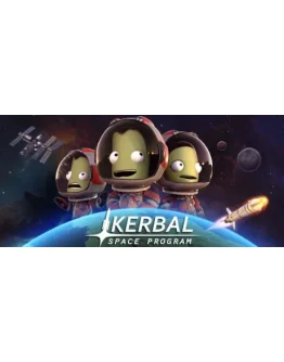 Kerbal Space Program - новый акк + гарантия (Worldwide) Kerbal Space Program - новый акк + гарантия (Worldwide)
