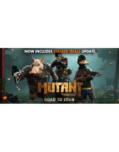 Mutant Year Zero Road to Eden- новый акк (Region Free)