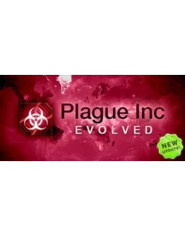 Plague Inc Evolved-новый акк+гарантия(Region Free)