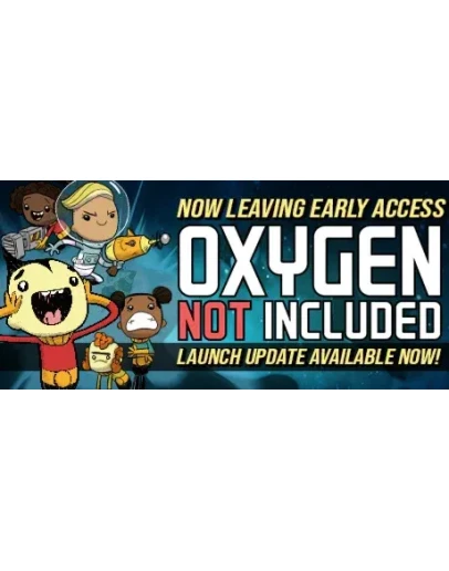 Oxygen Not Included - Steam Access OFFLINE