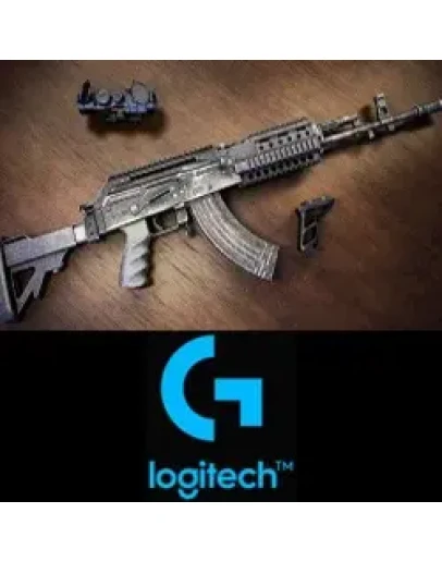 PUBG - БЕРИЛ - 1x - скрипт для logitech - 2023