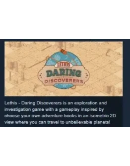 Lethis Daring Discoverers STEAM KEY REGION FREE GLOBAL Lethis Daring Discoverers STEAM KEY REGION FREE GLOBAL