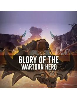 Glory of the Wartorn Hero World of Warcraft (US)