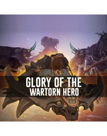 Glory of the Wartorn Hero World of Warcraft (US) Glory of the Wartorn Hero World of Warcraft (US)