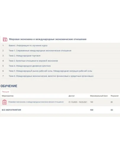 Мировая экономика и международные ответы Синергия 30 в Мировая экономика и международные ответы Синергия 30 в