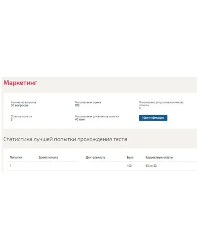 Маркетинг Ответы Синергия тесты