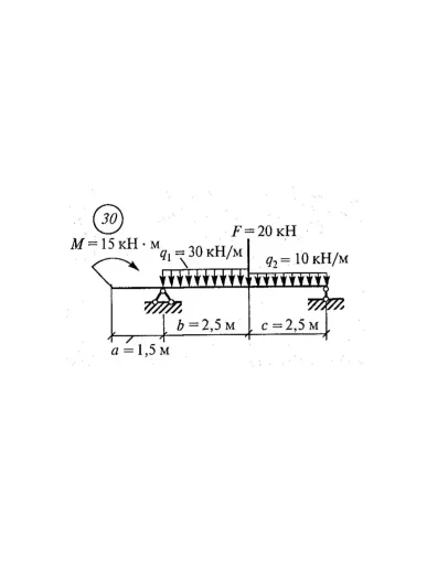 Самостоятельная работа 6. Вариант 30