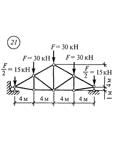 Самостоятельная работа 9. Вариант 21