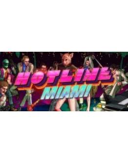 Hotline Miami - новый аккаунт + гарантия (Region Free) Hotline Miami - новый аккаунт + гарантия (Region Free)