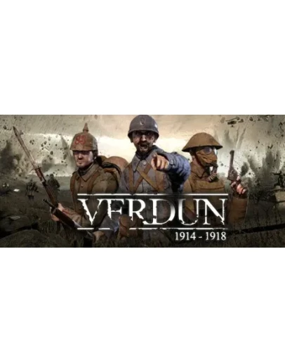 Verdun - новый аккаунт + гарантия (Region Free)