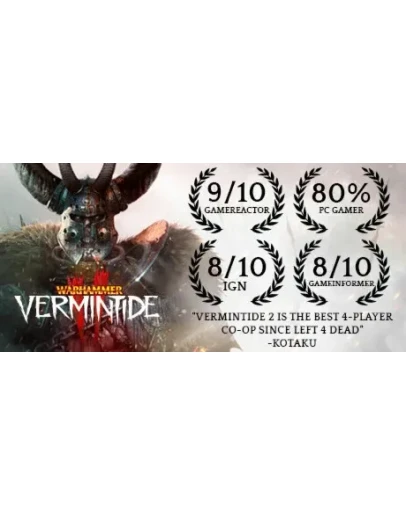 Warhammer: Vermintide 2 -новый акк+гарантия (Worldwide)