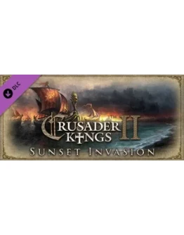 Crusader Kings II Sunset Invasion DLC (Steam Key/RoW)