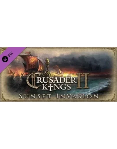 Crusader Kings II Sunset Invasion DLC (Steam Key/RoW)