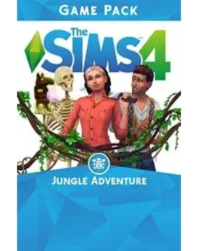 The Sims 4: Jungle Adventure (Origin/Русский) dlc