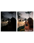 6 пресетов для путешествий Travel Pack LR Presets + Mob