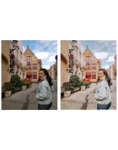 6 пресетов для путешествий Travel Pack LR Presets + Mob
