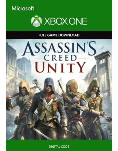 Assassin's Creed: Unity Xbox One Xbox live CD Key