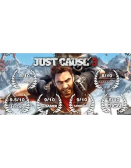 Just Cause 3 STEAM КЛЮЧ РОССИЯ + МИР