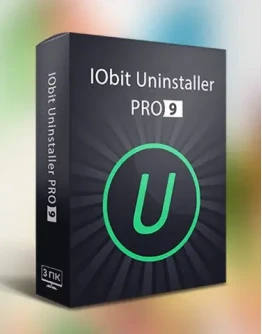 IObit Uninstaller PRO 1 год 1ПК
