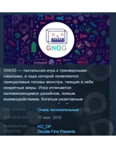 GNOG STEAM KEY REGION FREE GLOBAL GNOG STEAM KEY REGION FREE GLOBAL