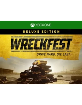Wreckfest (Deluxe Edition) Xbox One + Series Wreckfest (Deluxe Edition) Xbox One + Series