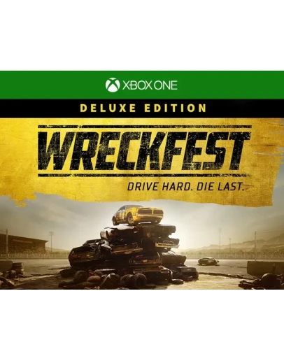 Wreckfest (Deluxe Edition) Xbox One + Series