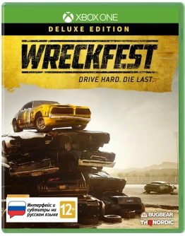 Wreckfest Deluxe XBOX ONE/Xbox Series XS