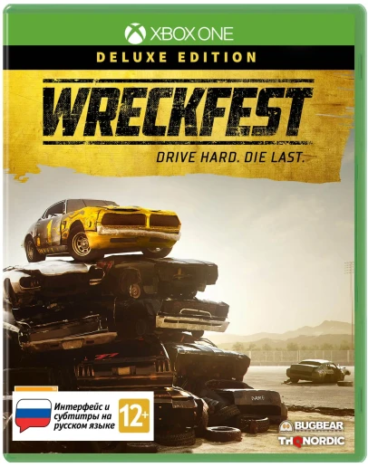 Wreckfest Deluxe XBOX ONE/Xbox Series XS