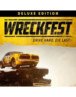 Wreckfest (Deluxe Edition) Xbox One + Series Wreckfest (Deluxe Edition) Xbox One + Series