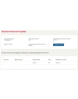 Экологическое право тесты Синергия Экологическое право тесты Синергия