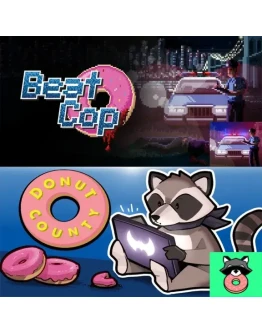 Beat Cop + Donut County AppStore iPhone iPad Apple IOS Beat Cop + Donut County AppStore iPhone iPad Apple IOS