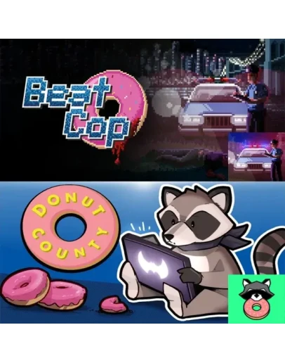 Beat Cop + Donut County AppStore iPhone iPad Apple IOS