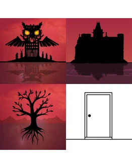 The White Door Rusty Lake Roots Hotel Paradise ios