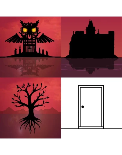 The White Door Rusty Lake Roots Hotel Paradise ios The White Door Rusty Lake Roots Hotel Paradise ios