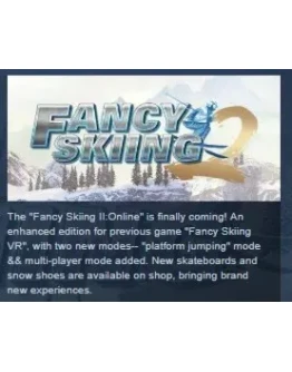 Fancy Skiing 2: Online STEAM KEY REGION FREE GLOBAL
