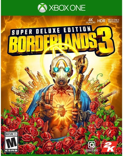 Borderlands 3 Super Deluxe Edition Xbox One/Series +