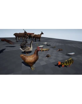 Животный Пакет Ультра UE4 Животный Пакет Ультра UE4