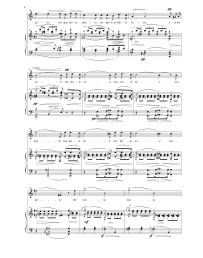 Gulietta! Son io.из оп. 