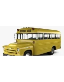 Chevrolet 4500 Школьный Автобус 1956