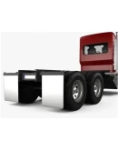 Kenworth T470 Chassis Truck 3-axle 2009 Kenworth T470 Chassis Truck 3-axle 2009