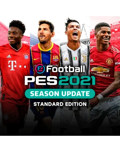 eFootball PES 2021 STANDARD EDITION XBOX ONE+SERIES
