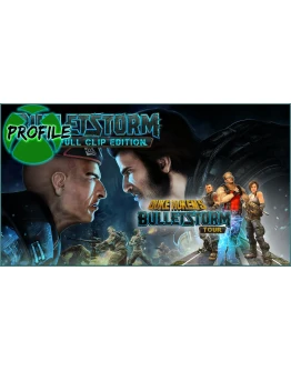 Bulletstorm Full Clip Edition Duk Nukem Bundle XBOX ONE